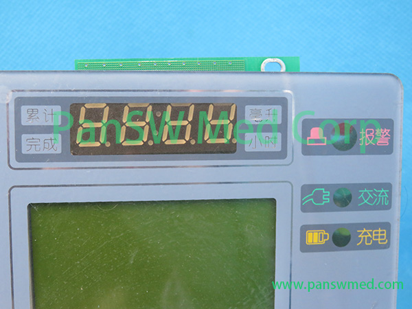 Kellymed display unit for ZNB-XK infusion pump view 4 - PanswMed