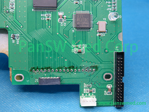 Kellymed display unit for ZNB-XK infusion pump view 6 - PanswMed
