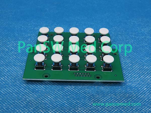 Kellymed infusion pump keyboard PCB board