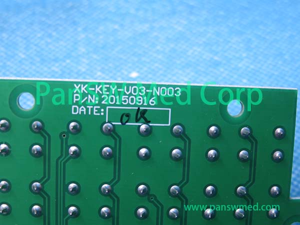 Kellymed infusion pump keyboard PCB board