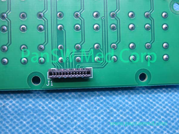 Kellymed infusion pump keyboard PCB board