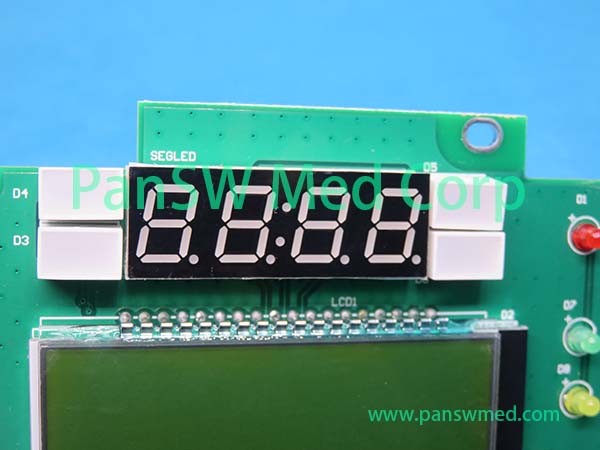 KellyMed Infusion Pump Main PCB Board - view 3