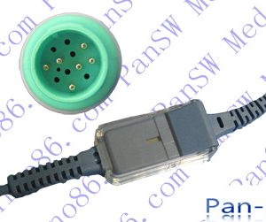 Kontron SpO₂ extension cable