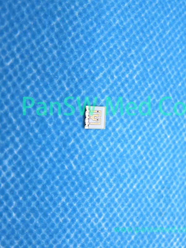 Korean SpO2 sensor emitter and photodetector