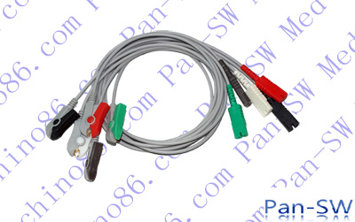 LL Five Lead ECG Leadwire – PanswMed