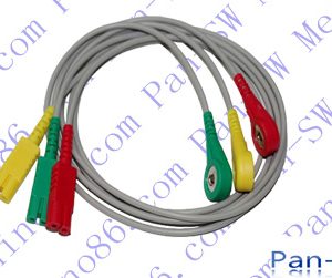 LL Three Lead ECG Leadwire – PanswMed