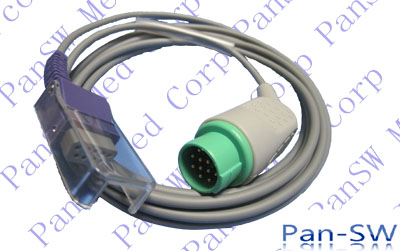 L&T Nellcor Oximax Spo 2 Cable – PanswMed