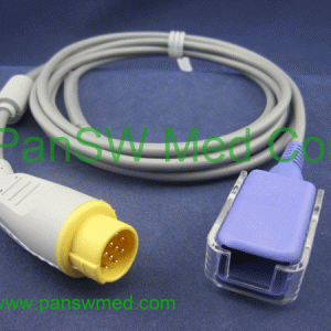 Compatible Infinium Oximax SpO2 extension cable