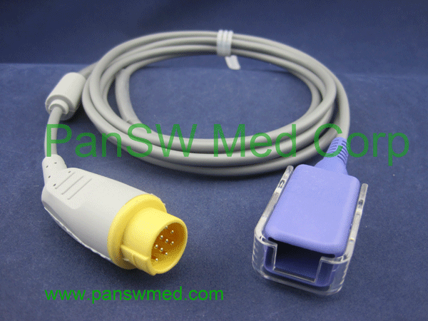 L&T SpO2 Extension Cable Nellcor Oximax - PANSW Medical