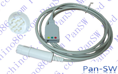 M35364 Drager 3 Leads ECG Trunk Cable - PanswMed