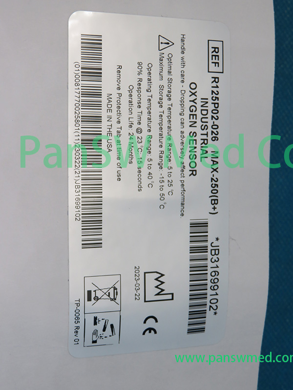 MAXTEC 250B Oxygen Sensor 4 – Panswmed