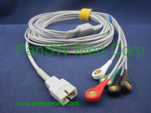 Compatible MEK ECG cables