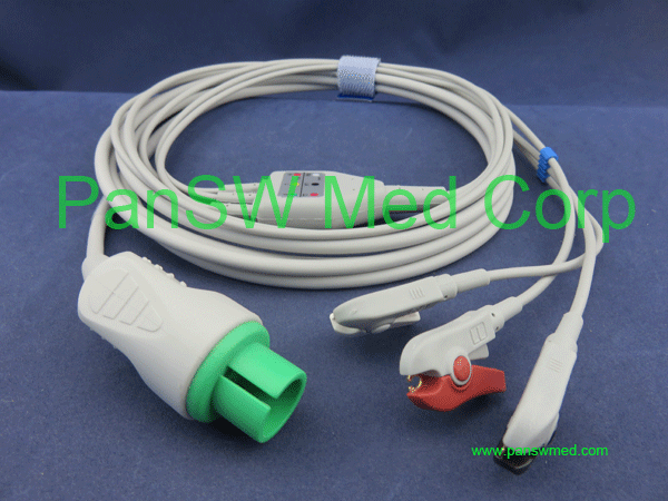 Compatible MEK ECG cables