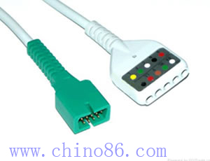 MEK Five Lead ECG Trunk Cable - PanswMed