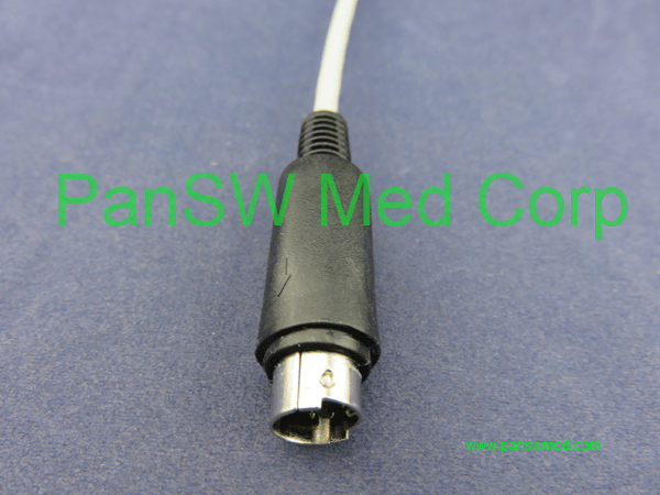 Compatible MEK SpO₂ Extension Cable - MEK SpO₂ adapter cable connector2