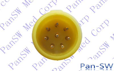 MEK SpO2 Connector 8pins - PANSW Medical