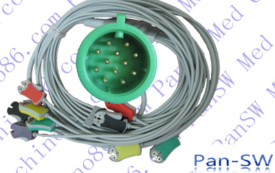 Medtronic Physio Control 10 Leads Integrated EKG Cable - PanswMed