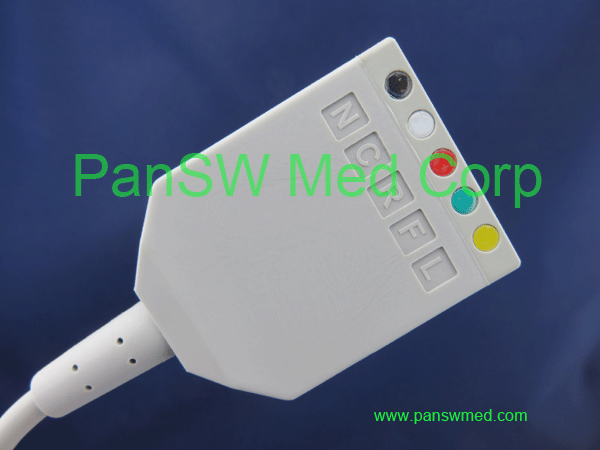 Compatible compoatible Mennen Envoy ECG cable integrated cable or trunk leads