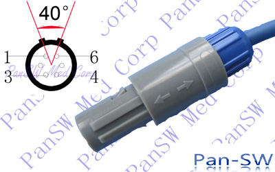 Mennen Enmove 1000 SpO2 Sensor - PANSW Medical