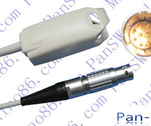 Mennen10 pins connector SpO2 sensor