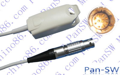 Mennen10 Pins Connector SpO2 Sensor - PANSW Medical