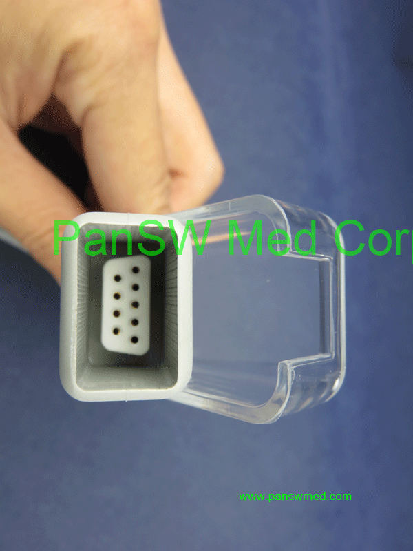 Compatible Mindray BeneView T SpO₂ Extension Cable 0010-20-42710 - Mindray 0010 20 42710 SpO₂ extension cable connector1
