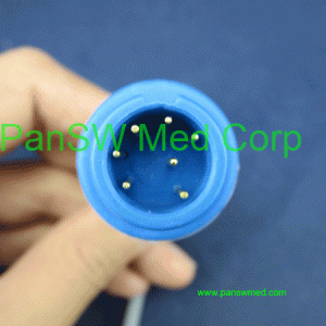 Compatible Mindray BeneView T SpO₂ Extension Cable 0010-20-42710 - Mindray 0010 20 42710 SpO₂ extension cable connector3