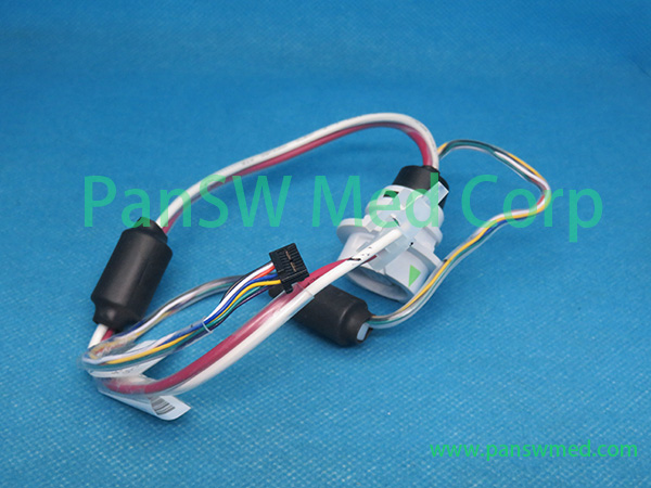 Mindray 009-001325-00 panel connector wires detail view 2 - PanswMed