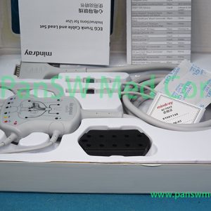 Mindray EC6408 040-001642-00 ECG cable 12 leads banana detail view 2 - PanswMed