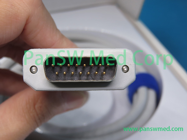 Mindray 040-001642-00 ECG cable 12 leads banana view 3 - PanswMed