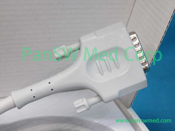 Mindray 040-001642-00 ECG cable 12 leads banana view 4 - PanswMed