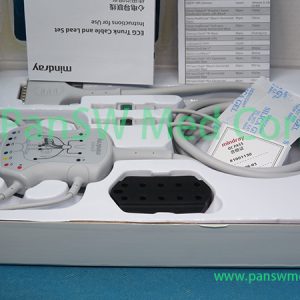Mindray EC6410 040-001644-00 ECG cable 12 leads banana detail view 2 - PanswMed