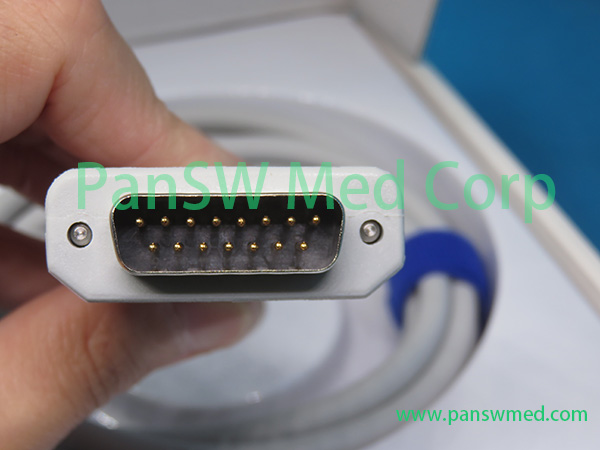 Mindray 040-001644-00 ECG cable 12 leads banana view 3 - PanswMed
