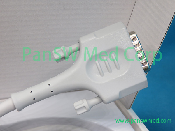Mindray 040-001644-00 ECG cable 12 leads banana view 5 - PanswMed
