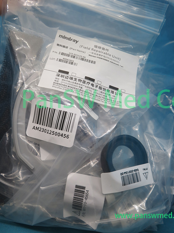 Mindray 115-021123-00 Maintenance Kit Micro Ring Arrays View A