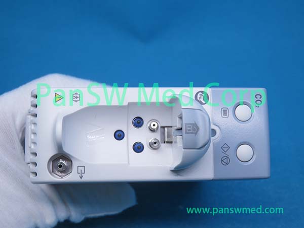 Mindray 115-043912-00 sidestream CO2 module back side view