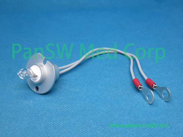 Mindray BS 200 BS 380 BS 420 12V 20W Chemistry Analyzer Halogen Lamp C 000 198 1 0 BS 200 BS 420 12V 20W Bulb – Panswmed