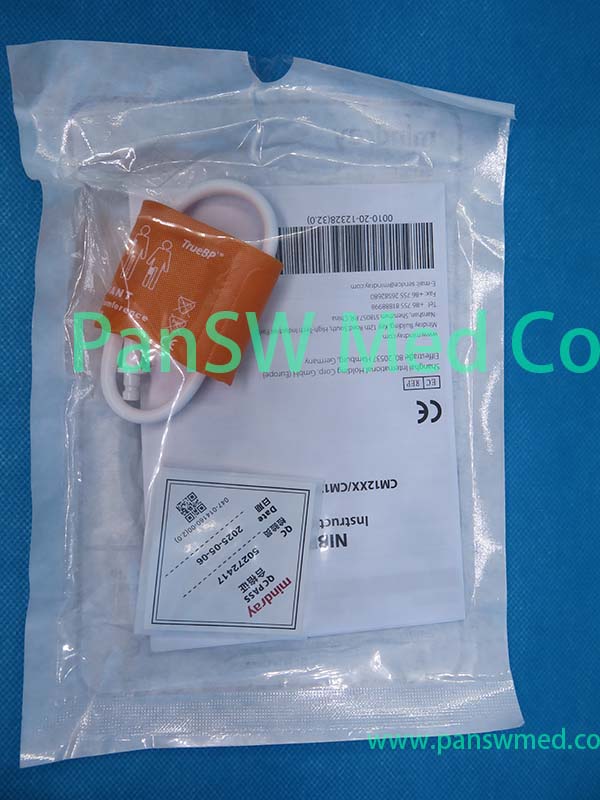 Mindray CM1300 115 022786 00 bladderless small infant cuff – Pan-SW Med