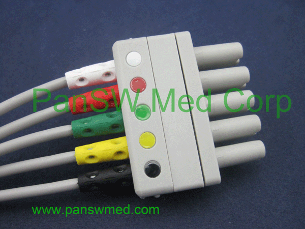 Mindray ECG Leads IEC Color Connector – PanswMed