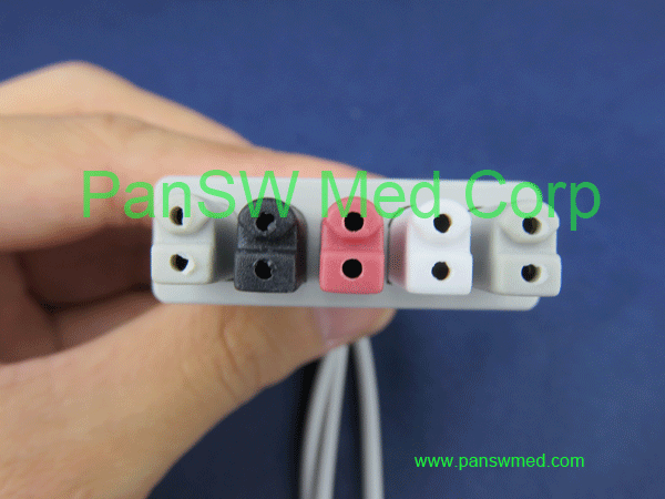 Mindray ECG Leads Set Snap AHA Color Connector – PanswMed