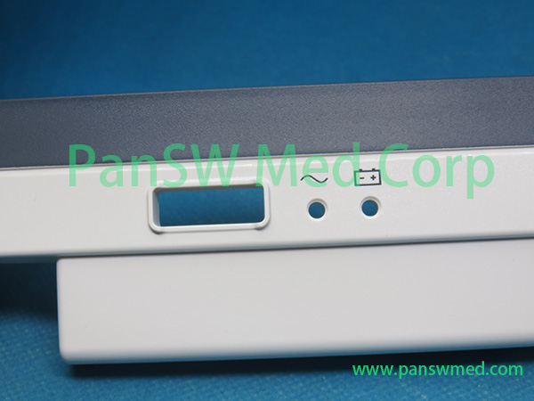 Refurbished Mindray iMEC15 front cover additional housing detail view