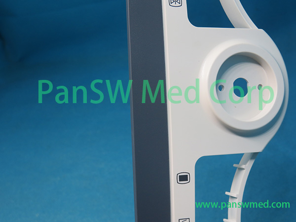 Refurbished Mindray iMEC15 front cover screen opening detail view