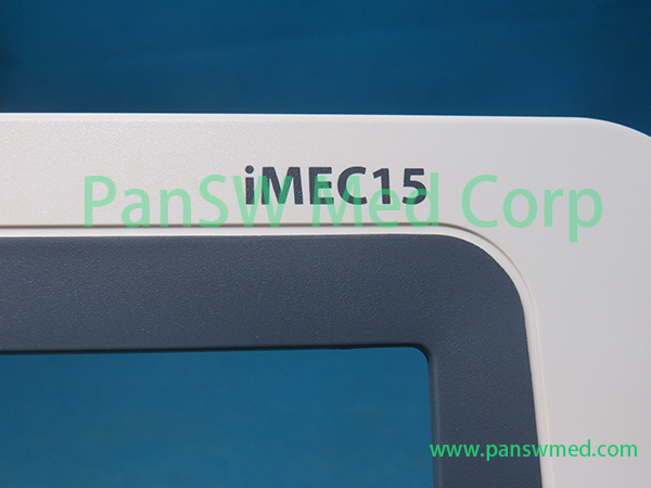 Refurbished Mindray iMEC15 front cover back-side structure view
