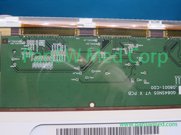 Mindray MEC1200 touch screen display back side view
