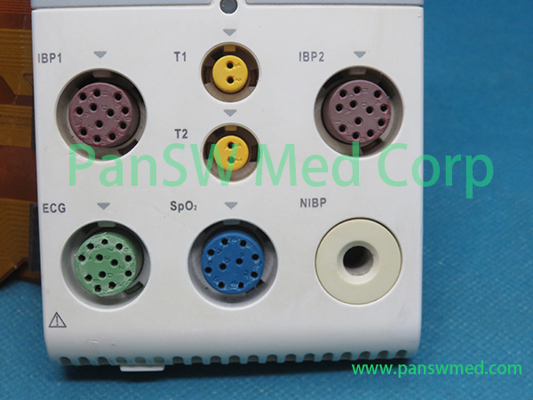 Mindray MPM system block parameter front panel - PanswMed