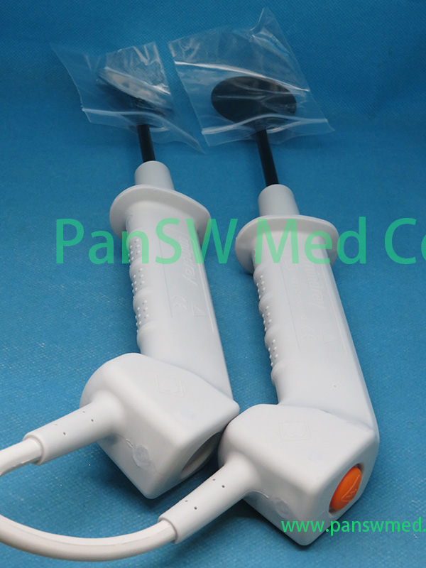 Mindray MR6502 0651-30-77012 inner defibrillator electrodes view 3 - PanswMed