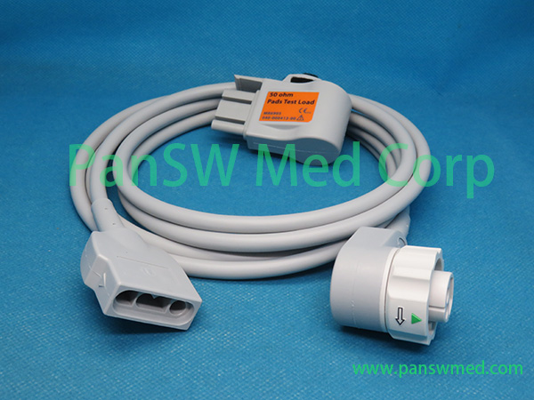 Mindray MR6702 Defibrillator Cord 115 006578 00 Pads Cable - PanswMed