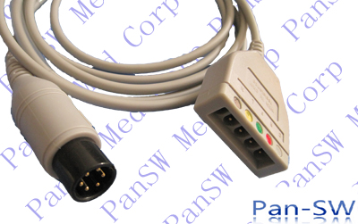 Mindray PM 7000 PM 8000 PM 9000 ECG Trunk Cable – PanswMed