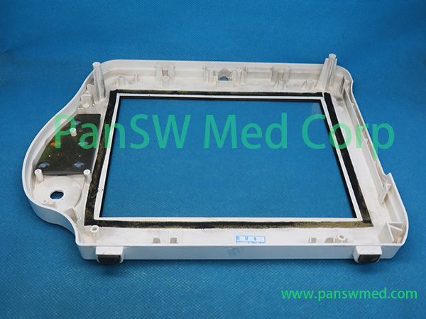 Mindray PM8000 front cover mounting structure view