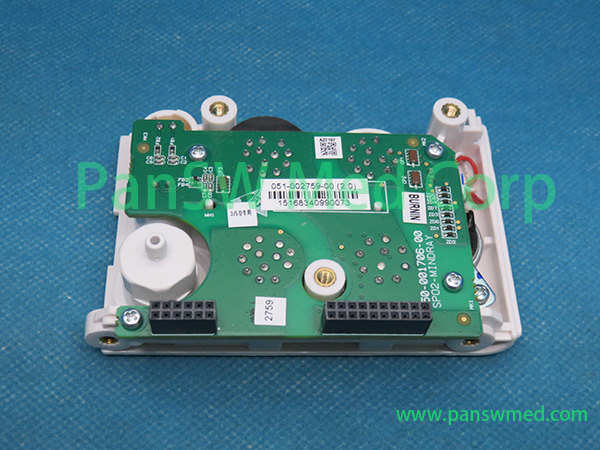 Mindray T1 system block parameter front panel side structure view